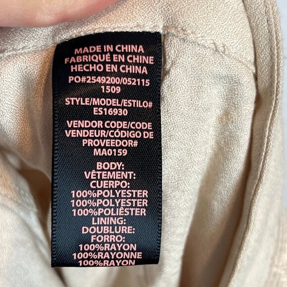 Ella Moss Champagne Fringe Mini Skirt Size 2 NWT $158 MSRP Flapper Party Skirt - Picture 11 of 13